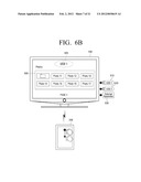 METHOD FOR PROVIDING USER INTERFACE AND DISPLAY APPARATUS APPLYING THE     SAME diagram and image