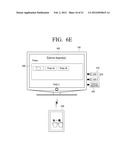 METHOD FOR PROVIDING USER INTERFACE AND DISPLAY APPARATUS APPLYING THE     SAME diagram and image