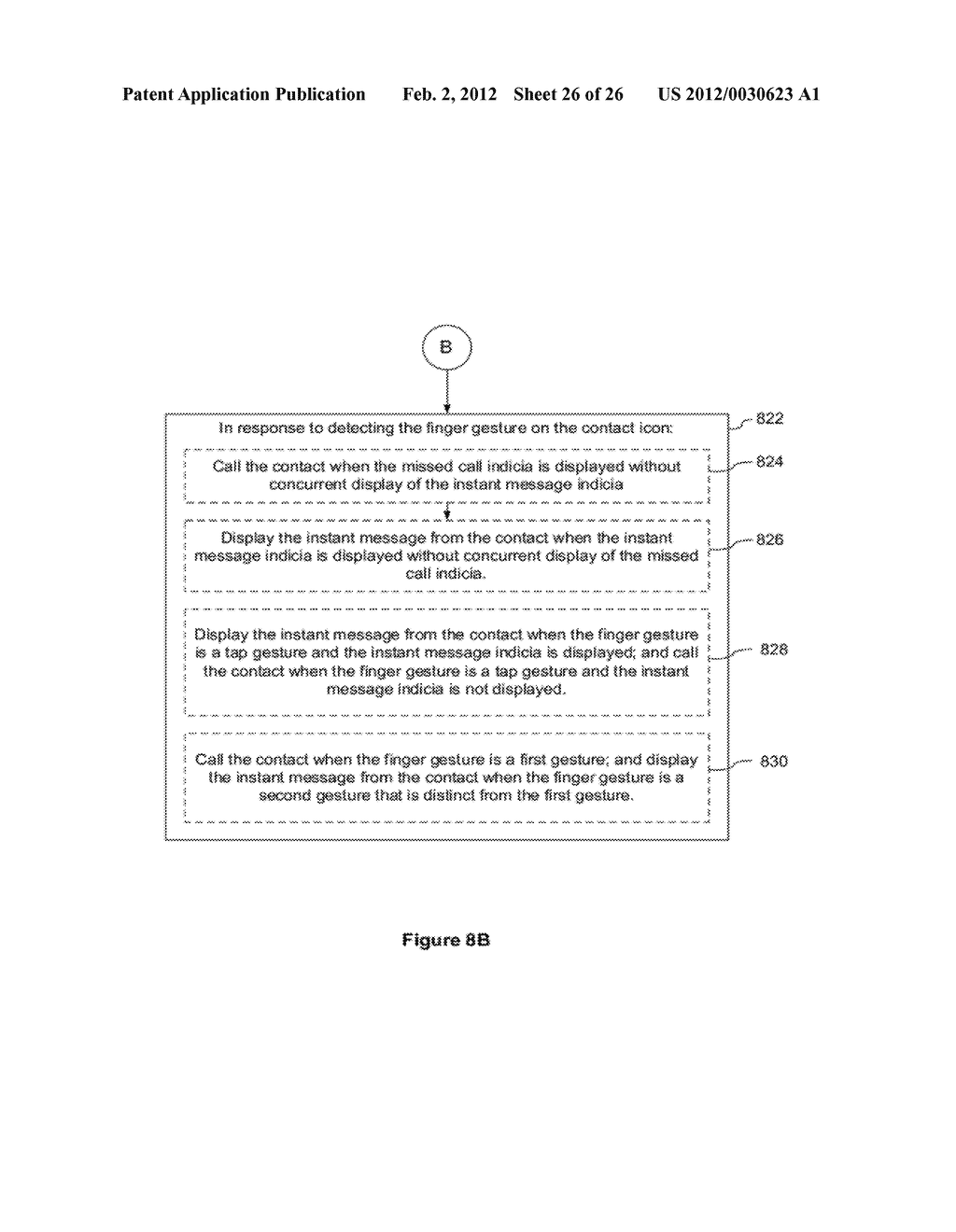 Device, Method, and Graphical User Interface for Activating an Item in a     Folder - diagram, schematic, and image 27
