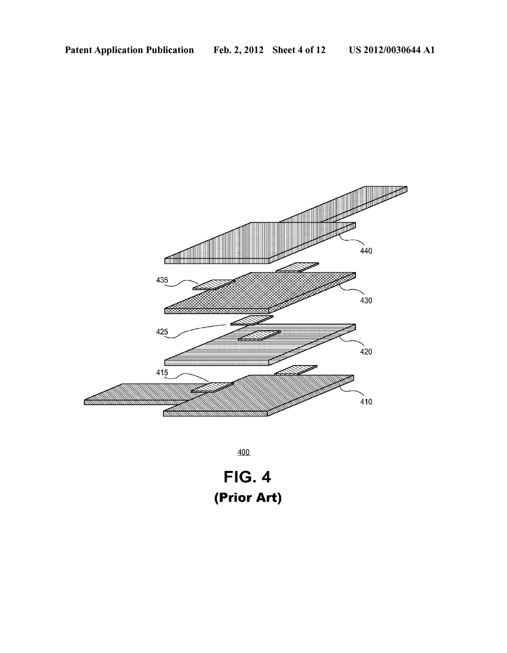 METHOD AND SYSTEM FOR IMPLEMENTING STACKED VIAS - diagram, schematic, and image 05