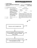 ASSUMPTION-BASED COMPILATION diagram and image