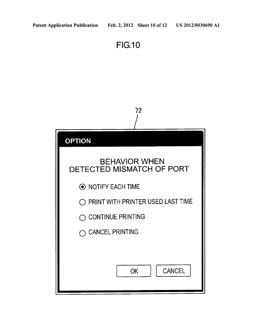 Computer Readable Medium Storing a Universal Driver, Method of Controlling     a Device and Apparatus - diagram, schematic, and image 11