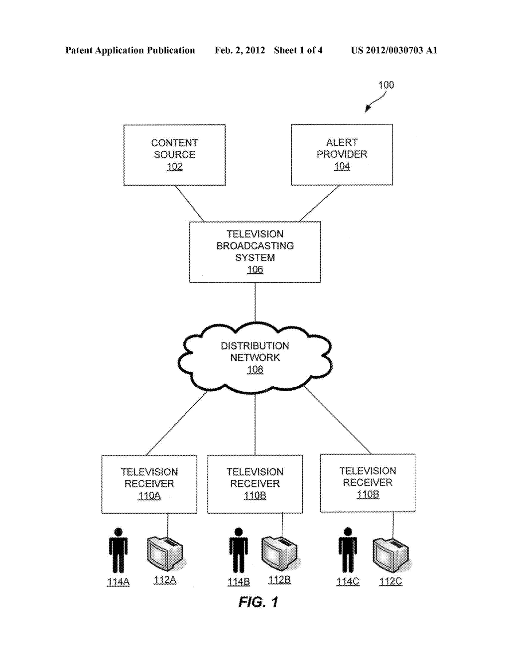 Systems, Methods and Apparatus For Transmitting Weather Information in a     Television Distribution Network - diagram, schematic, and image 02