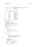 NOVEL GENE DISRUPTIONS, COMPOSITIONS AND METHODS RELATING THERETO diagram and image