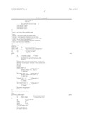 NOVEL GENE DISRUPTIONS, COMPOSITIONS AND METHODS RELATING THERETO diagram and image