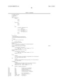 NOVEL GENE DISRUPTIONS, COMPOSITIONS AND METHODS RELATING THERETO diagram and image