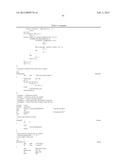 NOVEL GENE DISRUPTIONS, COMPOSITIONS AND METHODS RELATING THERETO diagram and image