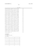 NOVEL GENE DISRUPTIONS, COMPOSITIONS AND METHODS RELATING THERETO diagram and image