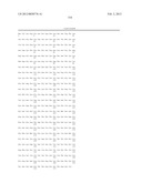 NOVEL GENE DISRUPTIONS, COMPOSITIONS AND METHODS RELATING THERETO diagram and image