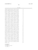 NOVEL GENE DISRUPTIONS, COMPOSITIONS AND METHODS RELATING THERETO diagram and image