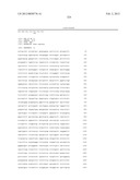 NOVEL GENE DISRUPTIONS, COMPOSITIONS AND METHODS RELATING THERETO diagram and image