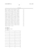 NOVEL GENE DISRUPTIONS, COMPOSITIONS AND METHODS RELATING THERETO diagram and image