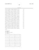 NOVEL GENE DISRUPTIONS, COMPOSITIONS AND METHODS RELATING THERETO diagram and image