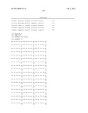 NOVEL GENE DISRUPTIONS, COMPOSITIONS AND METHODS RELATING THERETO diagram and image