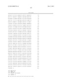 NOVEL GENE DISRUPTIONS, COMPOSITIONS AND METHODS RELATING THERETO diagram and image