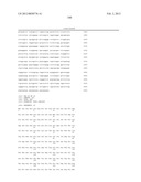 NOVEL GENE DISRUPTIONS, COMPOSITIONS AND METHODS RELATING THERETO diagram and image