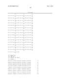 NOVEL GENE DISRUPTIONS, COMPOSITIONS AND METHODS RELATING THERETO diagram and image