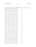 NOVEL GENE DISRUPTIONS, COMPOSITIONS AND METHODS RELATING THERETO diagram and image