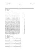 NOVEL GENE DISRUPTIONS, COMPOSITIONS AND METHODS RELATING THERETO diagram and image