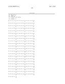 NOVEL GENE DISRUPTIONS, COMPOSITIONS AND METHODS RELATING THERETO diagram and image