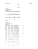 NOVEL GENE DISRUPTIONS, COMPOSITIONS AND METHODS RELATING THERETO diagram and image