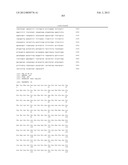 NOVEL GENE DISRUPTIONS, COMPOSITIONS AND METHODS RELATING THERETO diagram and image