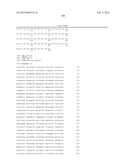 NOVEL GENE DISRUPTIONS, COMPOSITIONS AND METHODS RELATING THERETO diagram and image