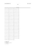 NOVEL GENE DISRUPTIONS, COMPOSITIONS AND METHODS RELATING THERETO diagram and image