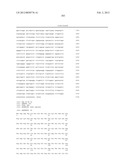 NOVEL GENE DISRUPTIONS, COMPOSITIONS AND METHODS RELATING THERETO diagram and image