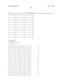 NOVEL GENE DISRUPTIONS, COMPOSITIONS AND METHODS RELATING THERETO diagram and image