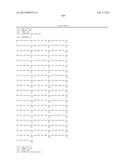 NOVEL GENE DISRUPTIONS, COMPOSITIONS AND METHODS RELATING THERETO diagram and image