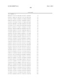 NOVEL GENE DISRUPTIONS, COMPOSITIONS AND METHODS RELATING THERETO diagram and image