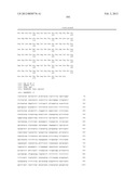 NOVEL GENE DISRUPTIONS, COMPOSITIONS AND METHODS RELATING THERETO diagram and image