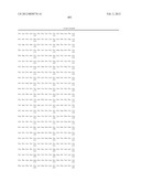 NOVEL GENE DISRUPTIONS, COMPOSITIONS AND METHODS RELATING THERETO diagram and image