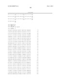 NOVEL GENE DISRUPTIONS, COMPOSITIONS AND METHODS RELATING THERETO diagram and image