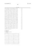 NOVEL GENE DISRUPTIONS, COMPOSITIONS AND METHODS RELATING THERETO diagram and image