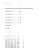 NOVEL GENE DISRUPTIONS, COMPOSITIONS AND METHODS RELATING THERETO diagram and image