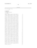 NOVEL GENE DISRUPTIONS, COMPOSITIONS AND METHODS RELATING THERETO diagram and image