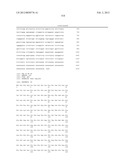 NOVEL GENE DISRUPTIONS, COMPOSITIONS AND METHODS RELATING THERETO diagram and image