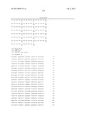 NOVEL GENE DISRUPTIONS, COMPOSITIONS AND METHODS RELATING THERETO diagram and image