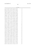 NOVEL GENE DISRUPTIONS, COMPOSITIONS AND METHODS RELATING THERETO diagram and image