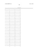 NOVEL GENE DISRUPTIONS, COMPOSITIONS AND METHODS RELATING THERETO diagram and image