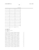 NOVEL GENE DISRUPTIONS, COMPOSITIONS AND METHODS RELATING THERETO diagram and image