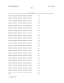 NOVEL GENE DISRUPTIONS, COMPOSITIONS AND METHODS RELATING THERETO diagram and image