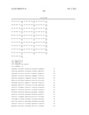 NOVEL GENE DISRUPTIONS, COMPOSITIONS AND METHODS RELATING THERETO diagram and image