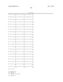 NOVEL GENE DISRUPTIONS, COMPOSITIONS AND METHODS RELATING THERETO diagram and image