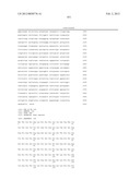 NOVEL GENE DISRUPTIONS, COMPOSITIONS AND METHODS RELATING THERETO diagram and image