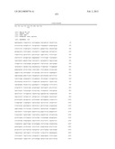 NOVEL GENE DISRUPTIONS, COMPOSITIONS AND METHODS RELATING THERETO diagram and image