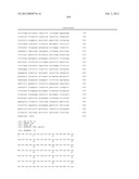 NOVEL GENE DISRUPTIONS, COMPOSITIONS AND METHODS RELATING THERETO diagram and image