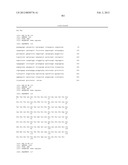 NOVEL GENE DISRUPTIONS, COMPOSITIONS AND METHODS RELATING THERETO diagram and image